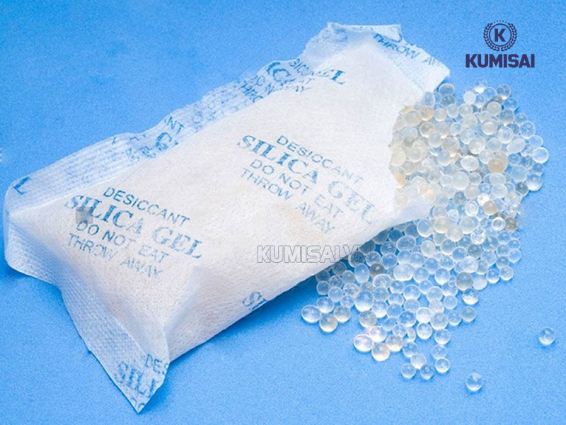 Loại túi chống ẩm thực phẩm Silica Gel