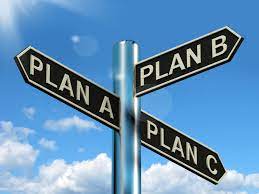 Free photo: Plan A B or C Choice Showing Strategy Change Or Dilemma -  Alternative, Solutions, Signpost - Free Download - Jooinn