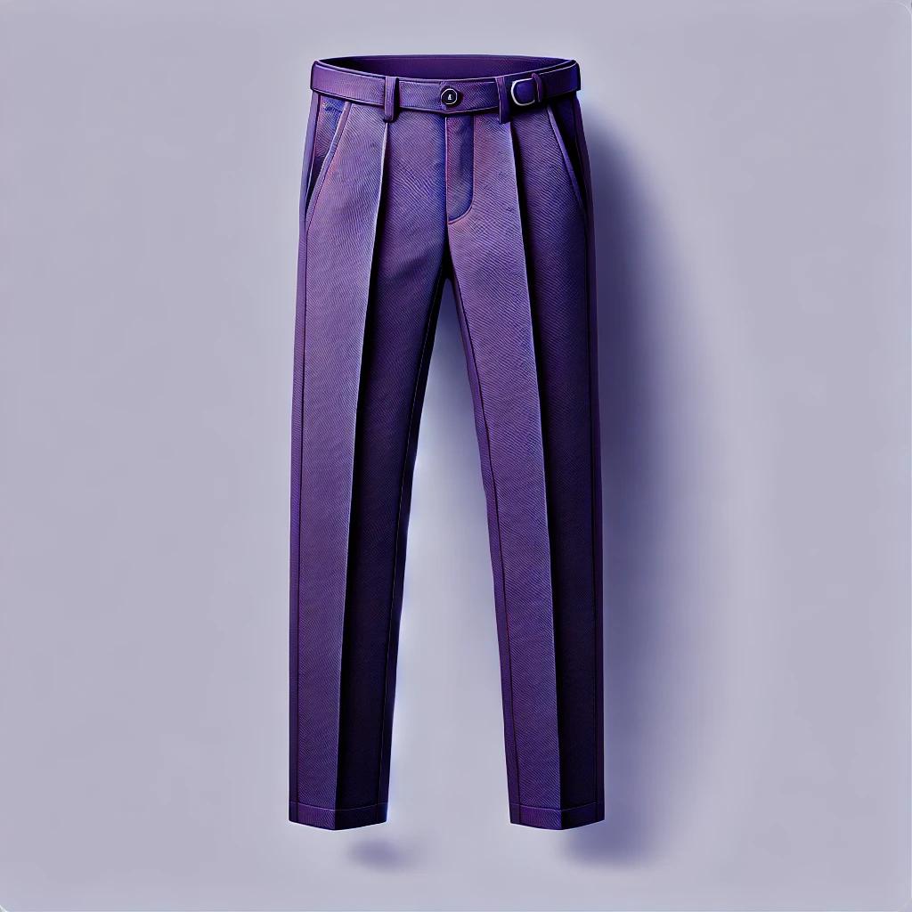 purple pants