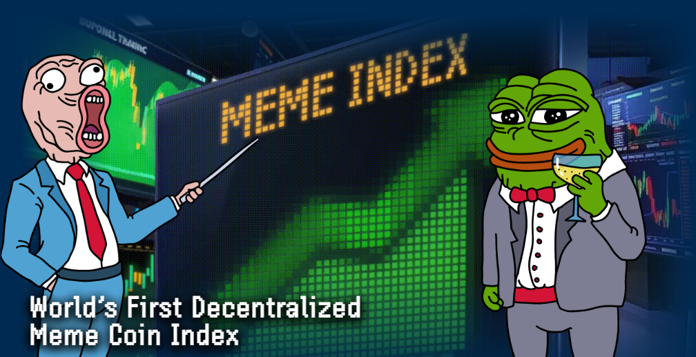 Meme Index Token: Meme Coin Sector Sees The Launch Of Its First Decentralized Meme Coin Index