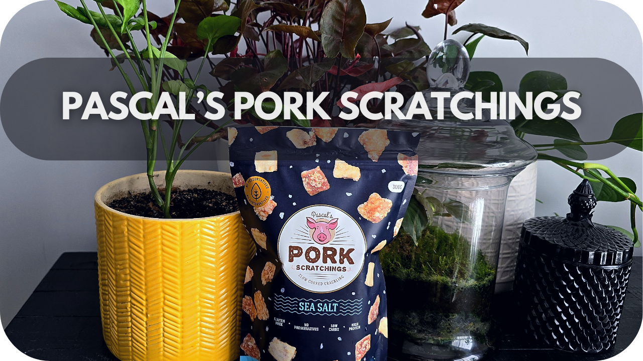 Pascal’s pork scratchings