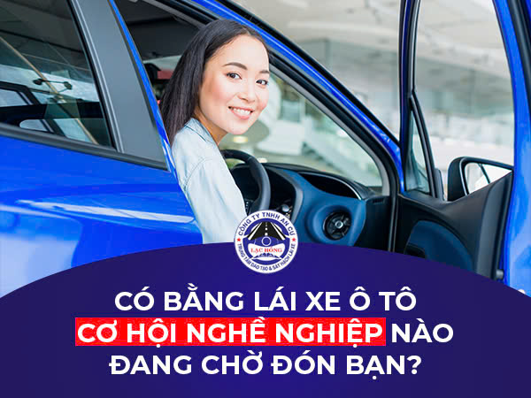 co bang lai xe o to co hoi nghe nghiep cao 