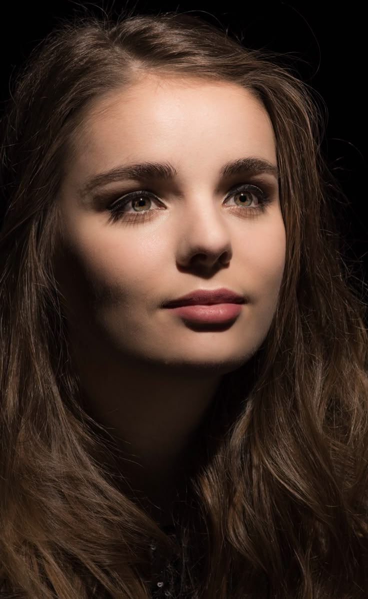 butterfly lighting technique