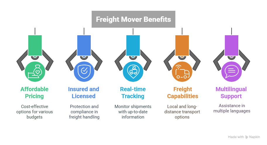 Freight Shipping - Kingston
