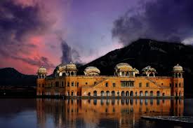 "Jal Mahal, a stunning palace in the middle of Man Sagar Lake, is a must-visit Jaipur tourist place.