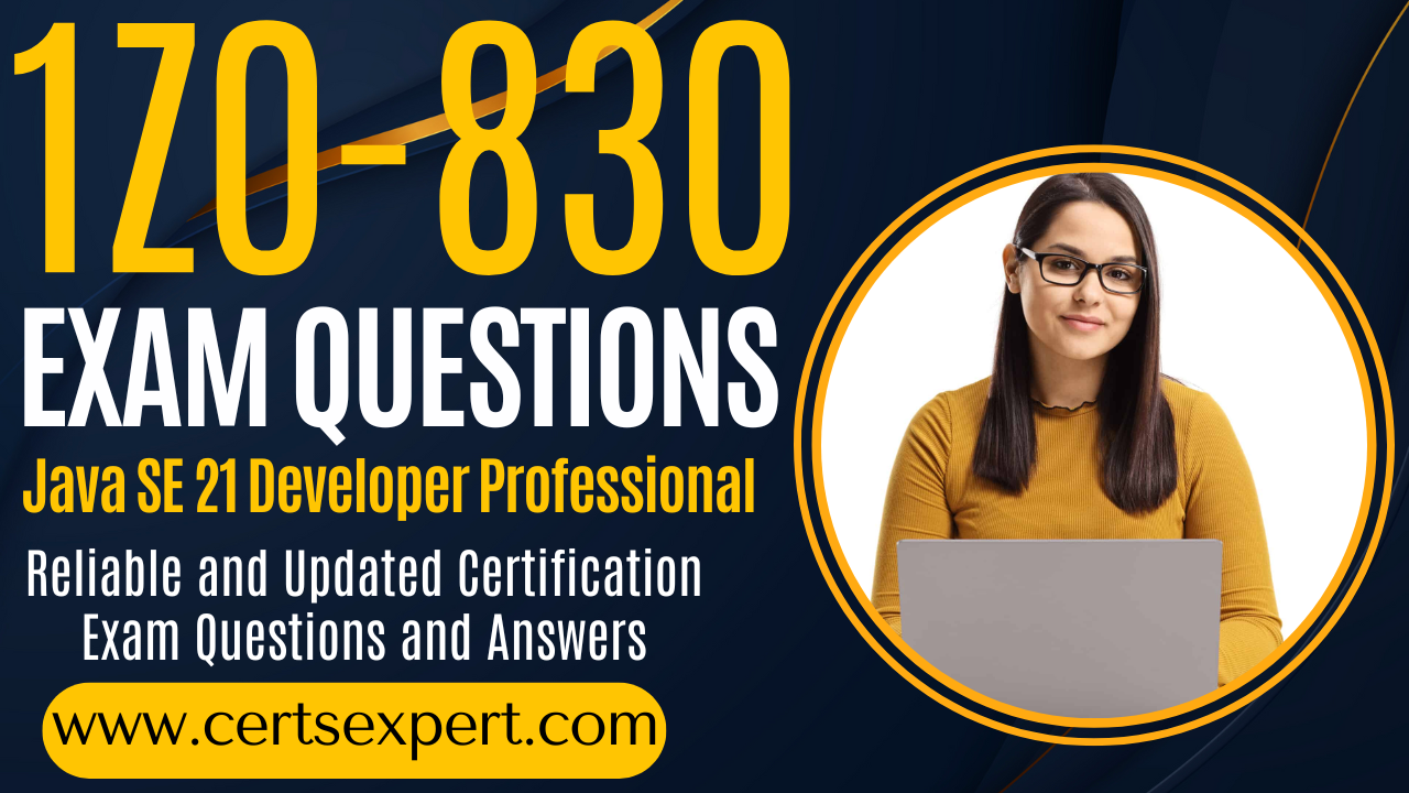 1Z0-830 Exam Dumps
