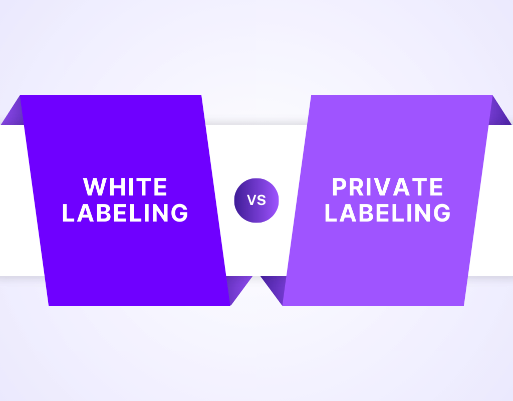 White Labeling vs. Private Labeling: What’s the Difference?