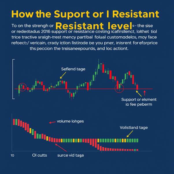 Níveis de Suporte e Resistência em Criptomoedas: Guia Completo