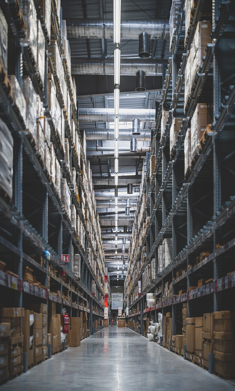 warehouse industrial racking