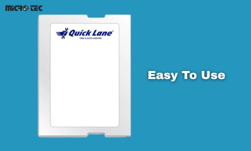 custom oil change stickers with logo