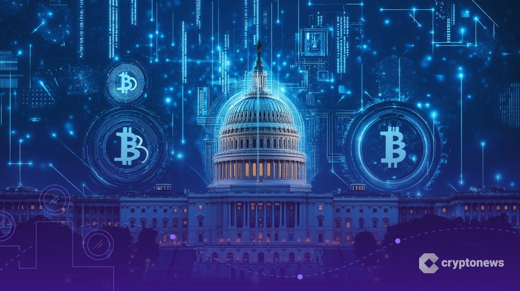 Capitol building symbolizes legislative battle over crypto regulation. [Source: Crypto News]