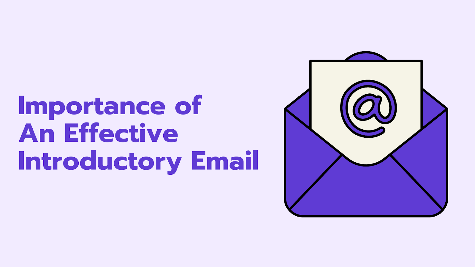 Importance of An Effective Introductory Email