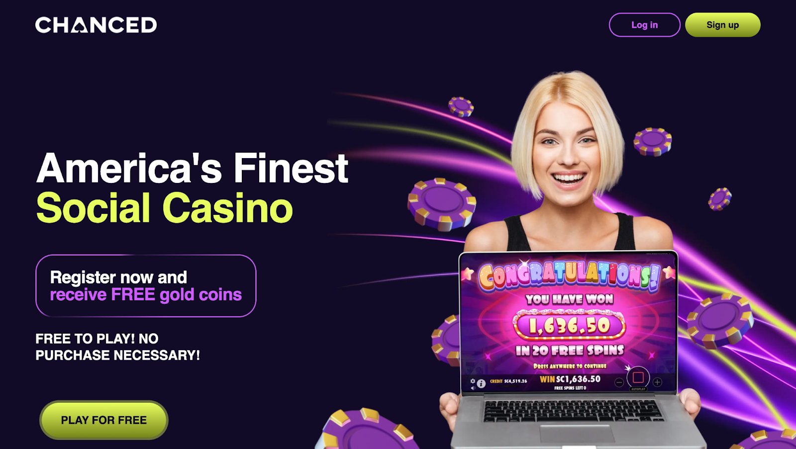 Chanced Sweepstakes casinos