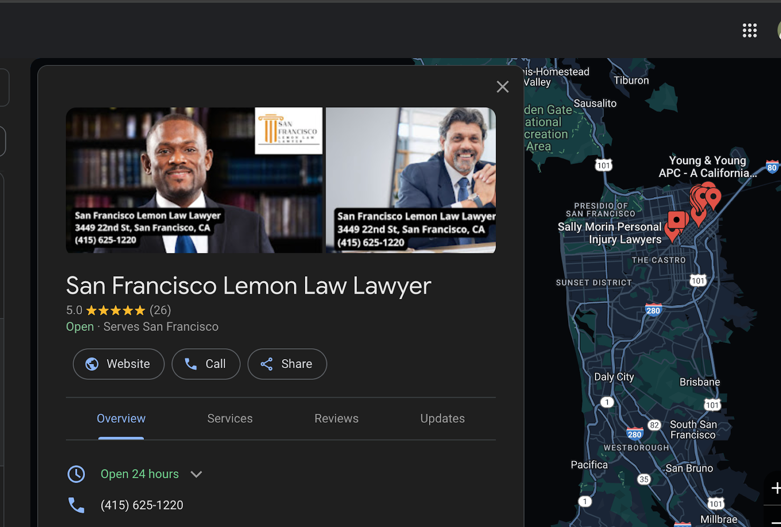 San Francisco Lemon Law Lawyer