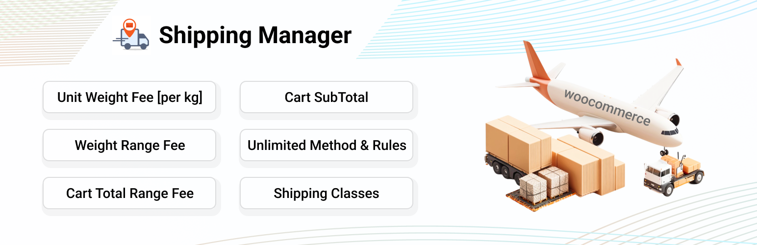 Shipping Manager for WooCommerce Shipping Classes