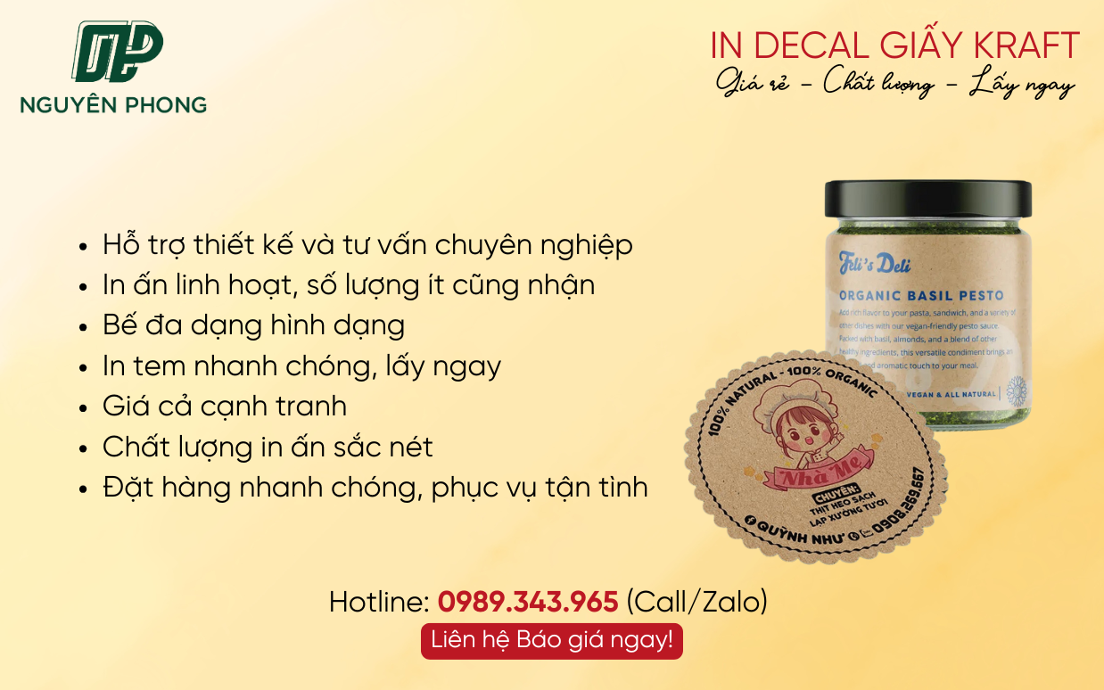 Bao bì Nguyên Phong tự tin sẽ khiến bạn hài lòng với đơn hàng được thực hiện bởi chúng tôi