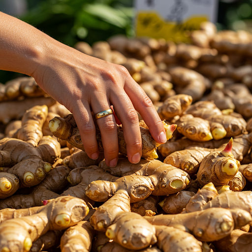 How to Grow Ginger from Store-Bought Ginger