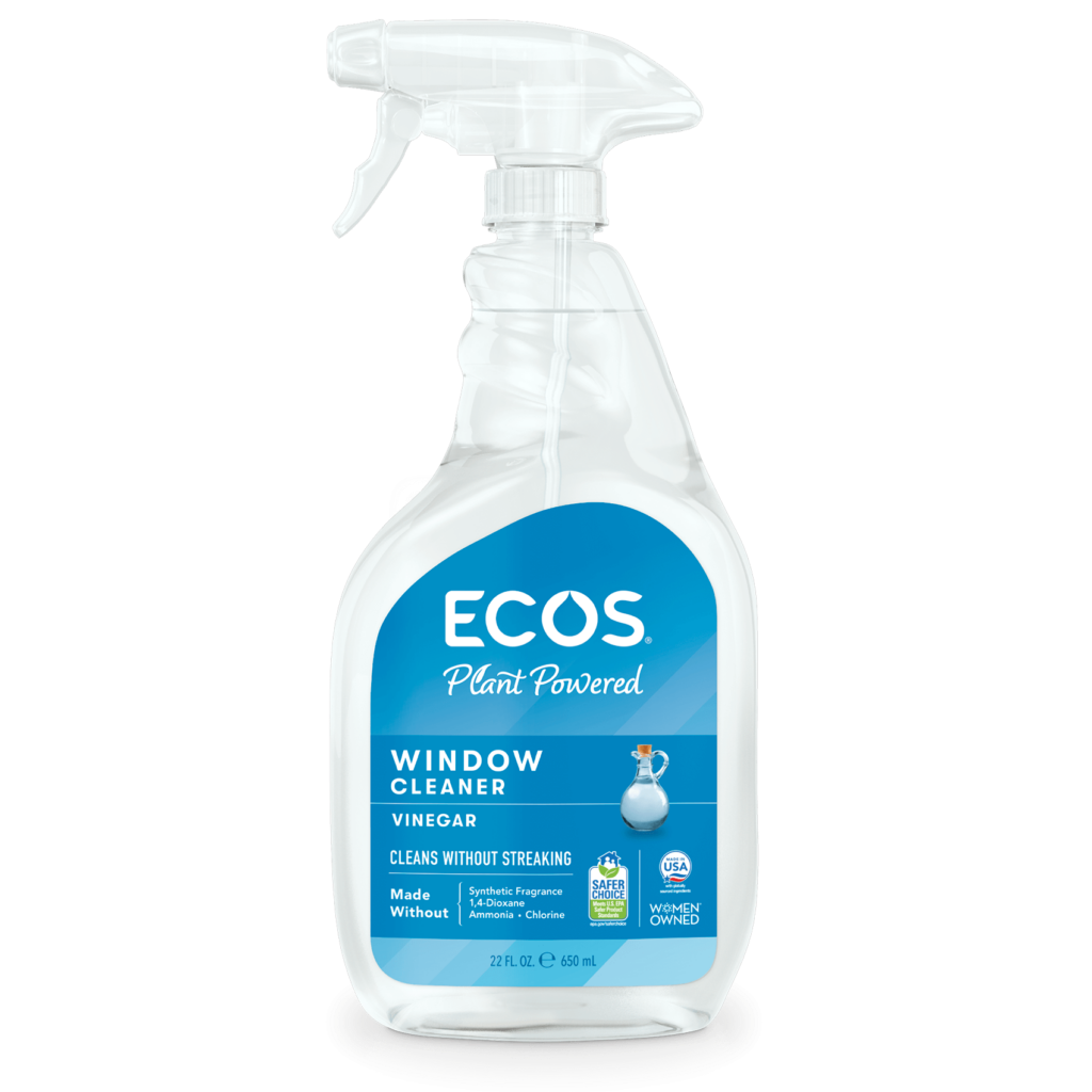 ECOS Glass Cleaner: Crystal Clear Results, Eco-Friendly Formula