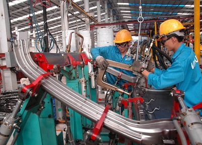 Ứng dụng của Vít Dù trong xây dựng, công nghiệp, nội thất và trang trí, cơ khí và điện tử.