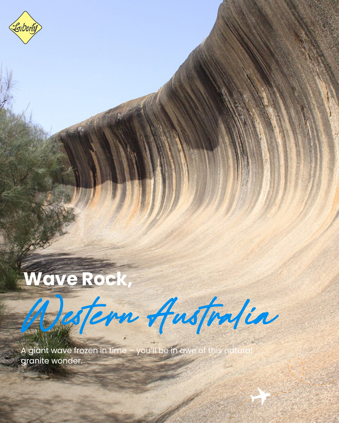 Wave Rock, Western Australia – A Giant Wave Frozen in Time