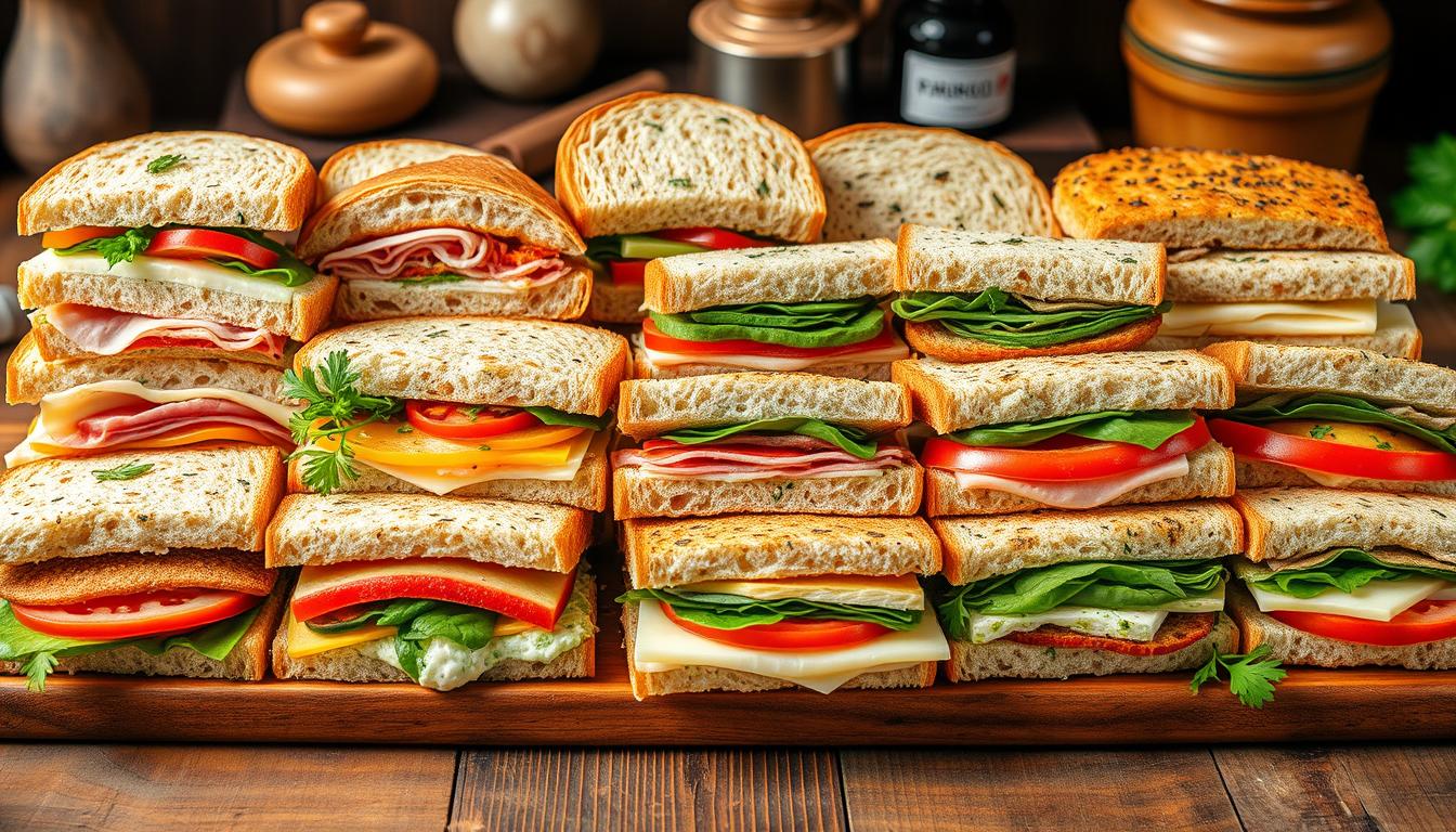 Regional Argentinian Sandwich Variations