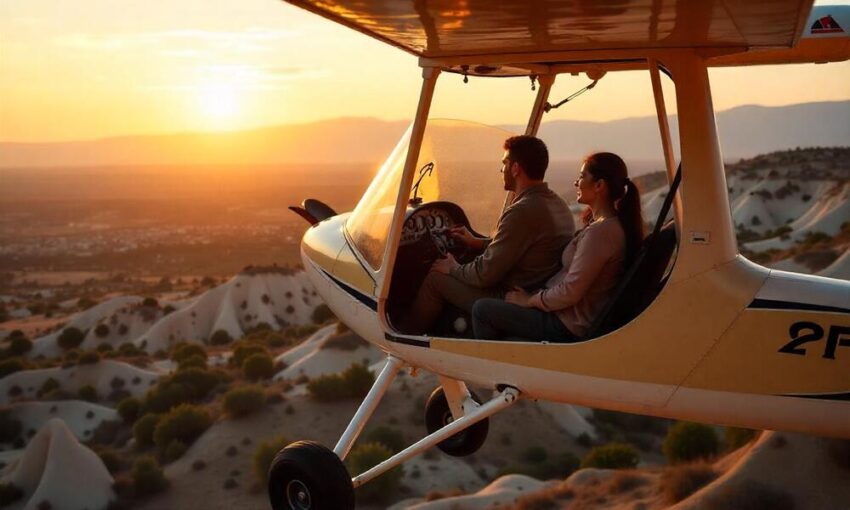 Cappadocia Microlight Flight Adventure