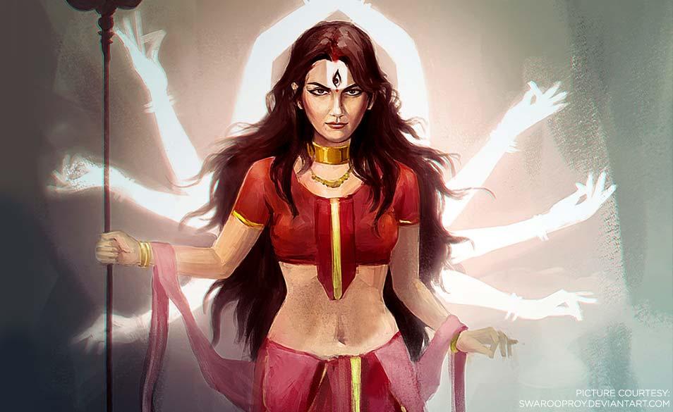 In Search Of Identity : Devi Durga | Feministaa