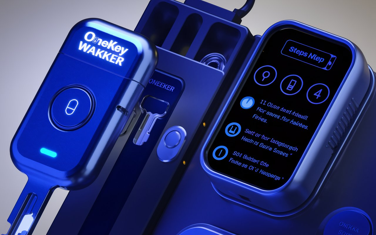 OneKey Pro Wakker How to Use