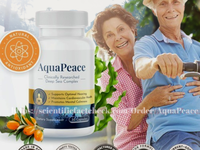 AquaPeace Reviews: Is AquaPeace the Best Supplement for Your Wellness Journey? Honest Reviews