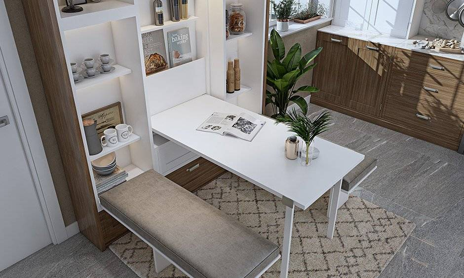 space saver furniture bench 