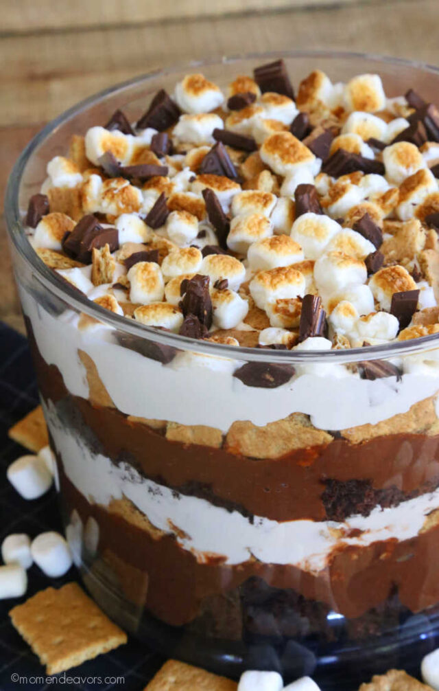 Delicious Smores Trifle Dessert