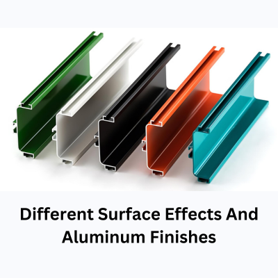 surface finishing effects 