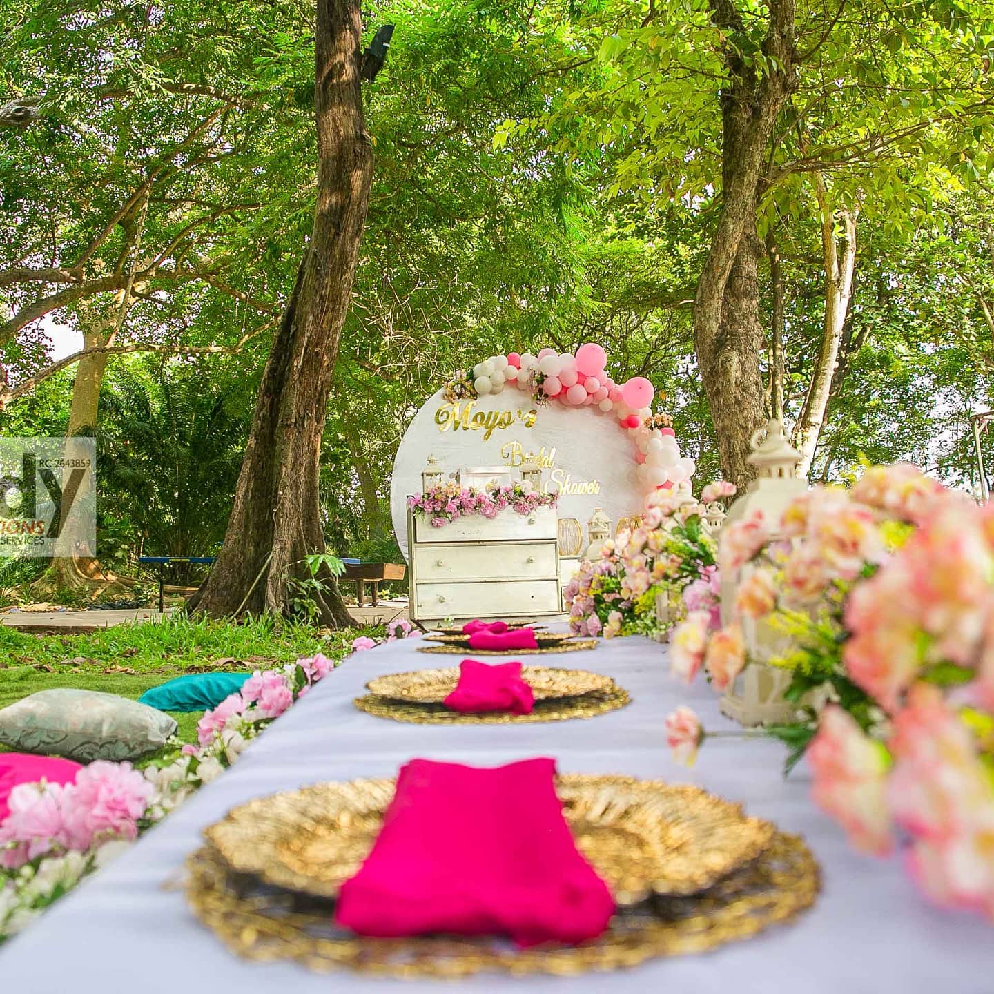 Garden Theme Bridal Shower Ideas