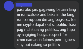 Photo for the Article - Local Community Divided Over Proposed Crypto Rights Party List in the Philippines