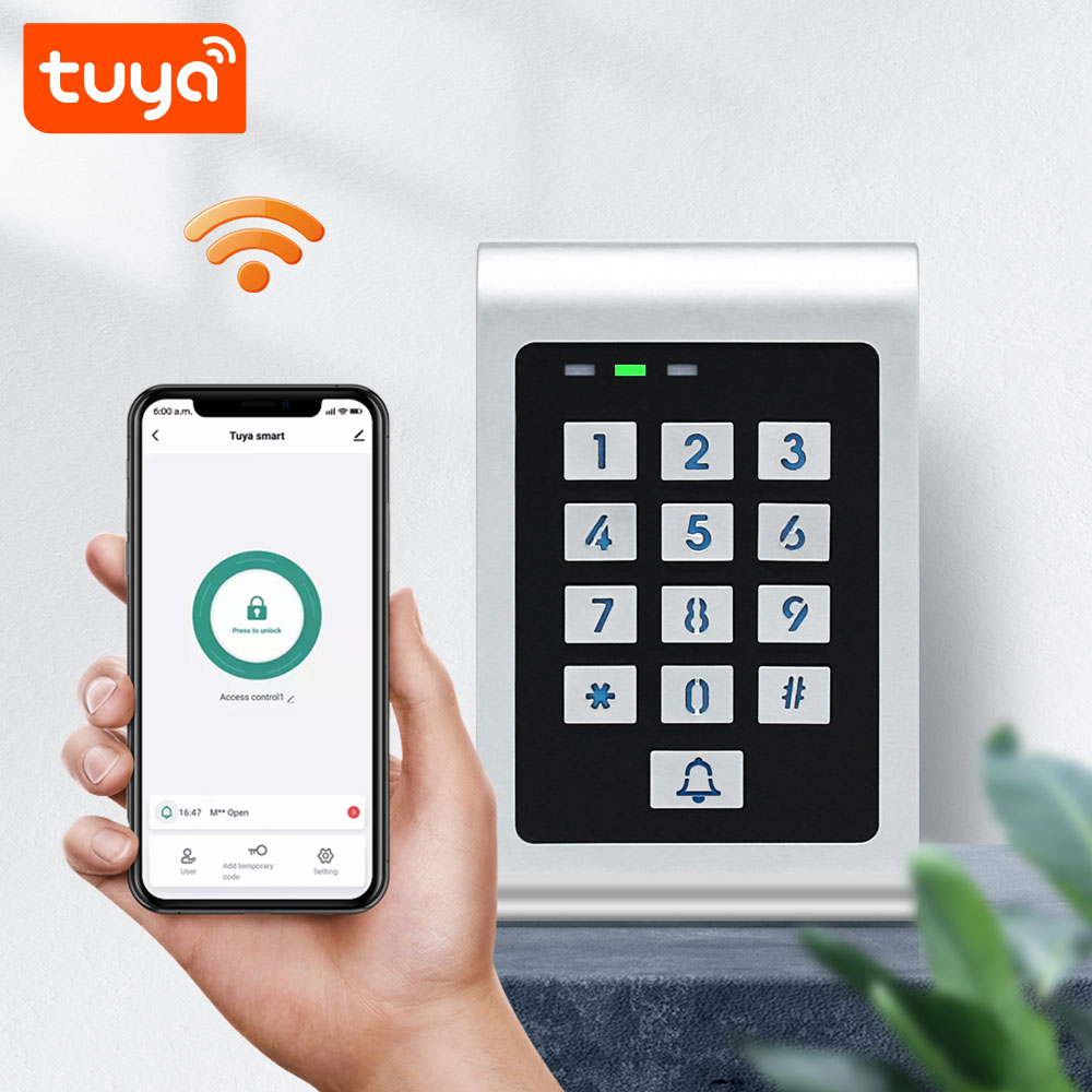 Tuya remote unlocking