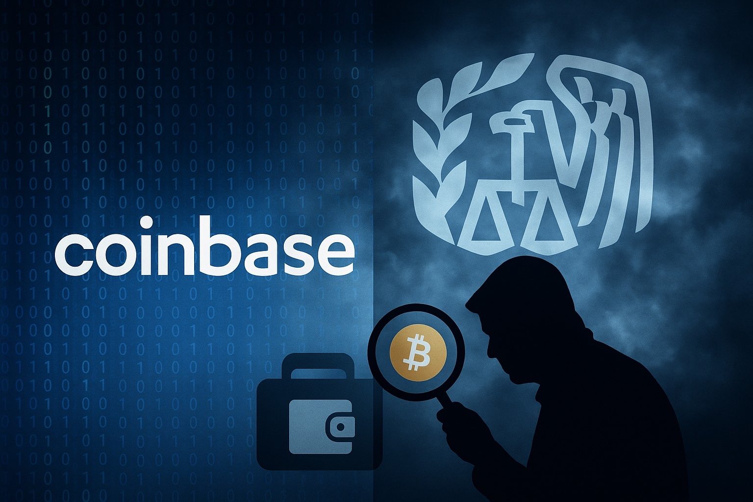 Coinbase cryptocurrency exchange privacy data concerns