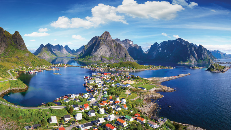 Best Scandinavian Destinations to Visit in Summer - Lofoten Islands, Norway