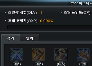 Transcendence point