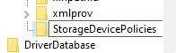 rimuovere la protezione da scrittura usb