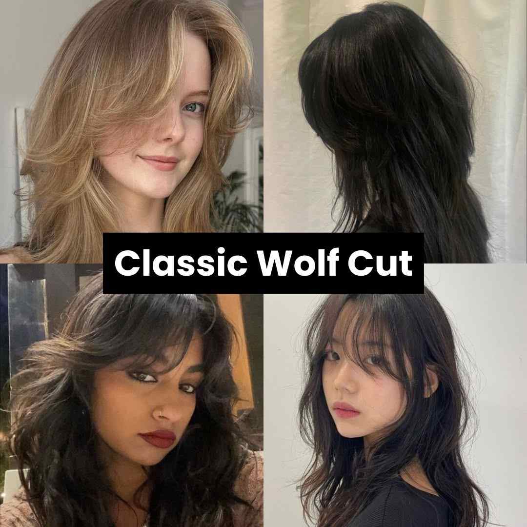 Classic Wolf Cut