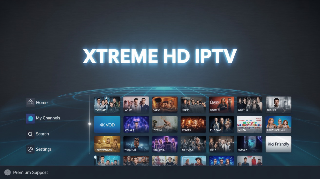 Xtreme HD IPTV – All-In-One Premium IPTV Service
