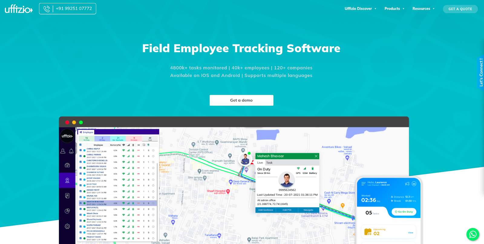 Field Employee Tracking Software