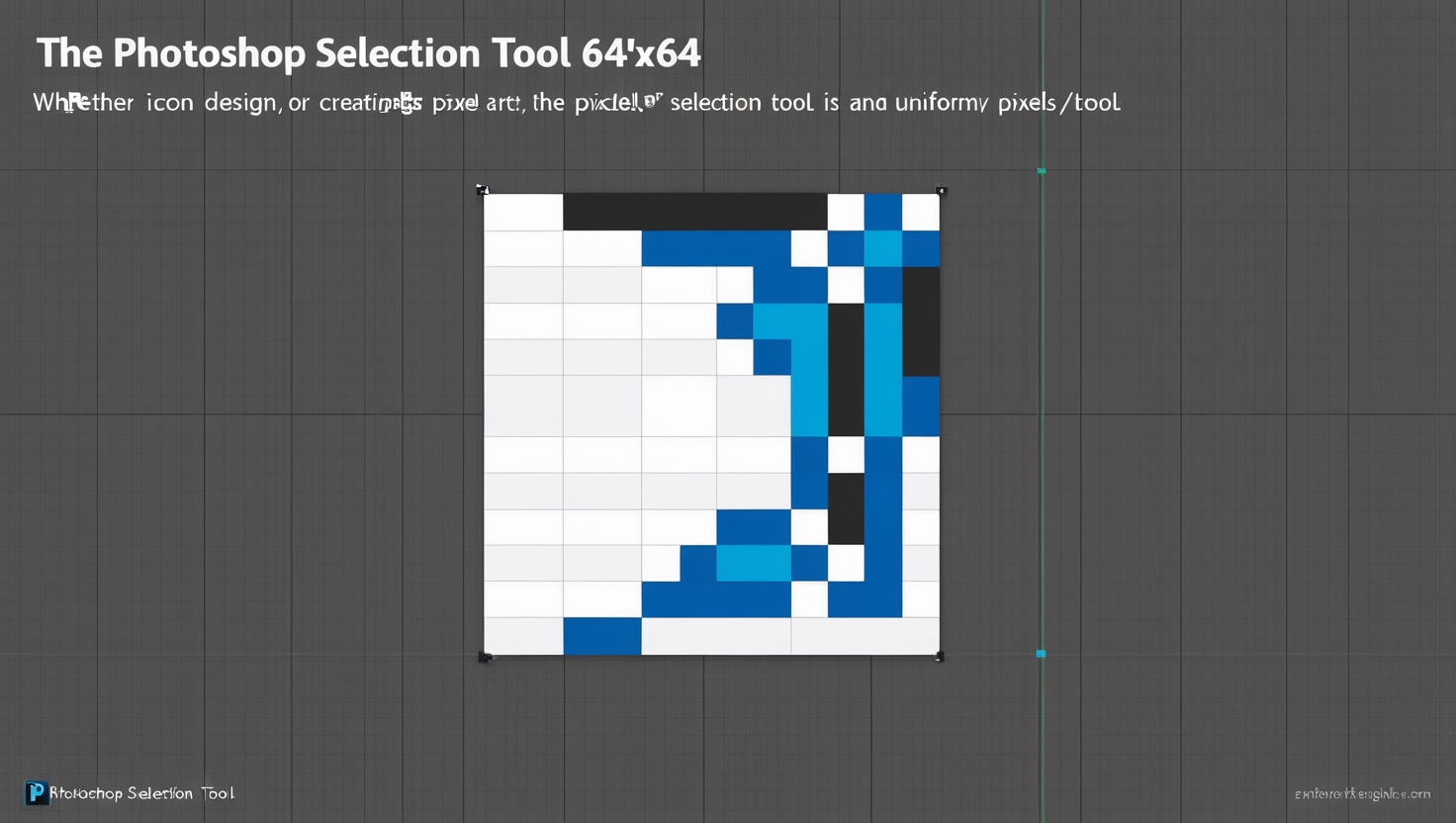 Photoshop Selection Tool 64x64