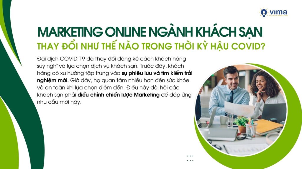 Chiến lược Marketing Online ngành khách sạn giúp tăng trưởng doanh thu vượt bậc