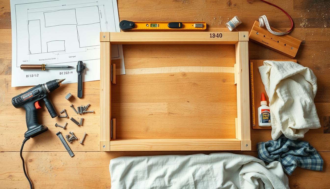 diy murphy bed tools and materials