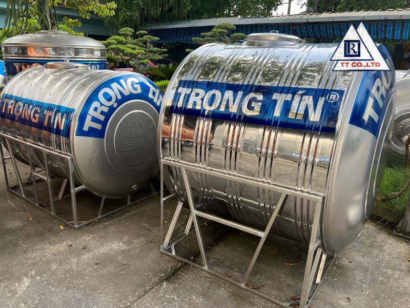 Quy trình chuẩn bị để gia công bồn nước inox Trọng Tín