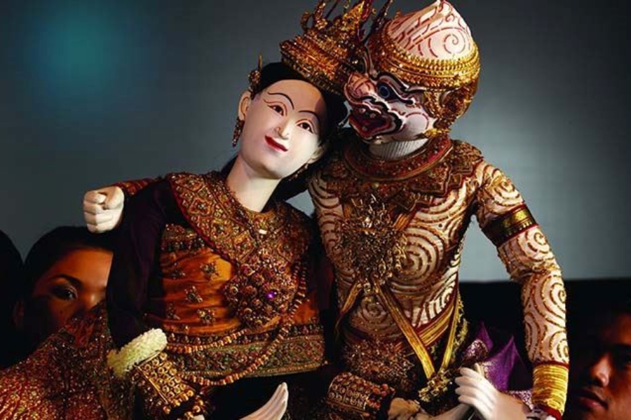 Explore Thailand puppet theater as a fascinating traditional art form