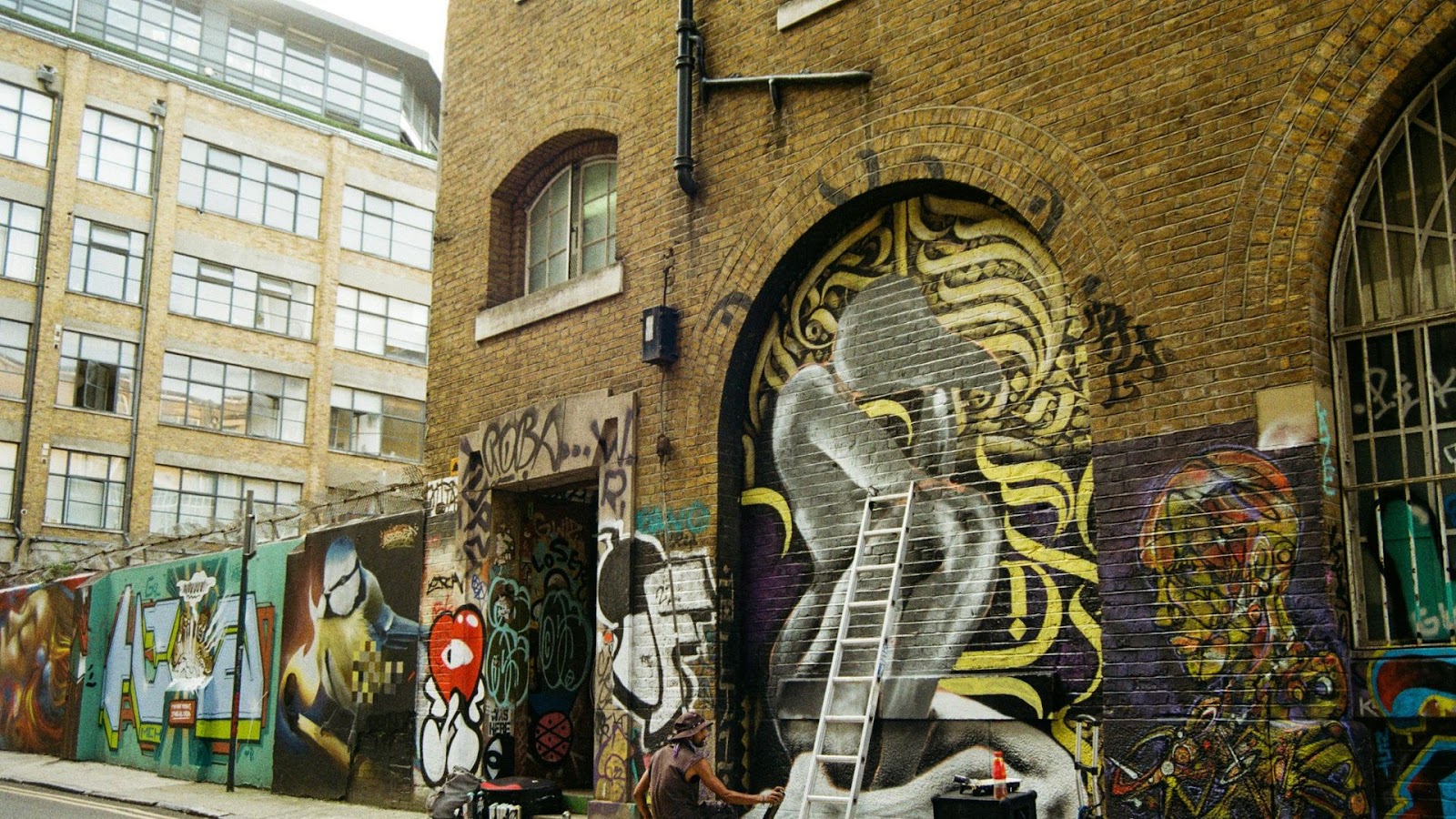 places to stay in london: Shoreditch