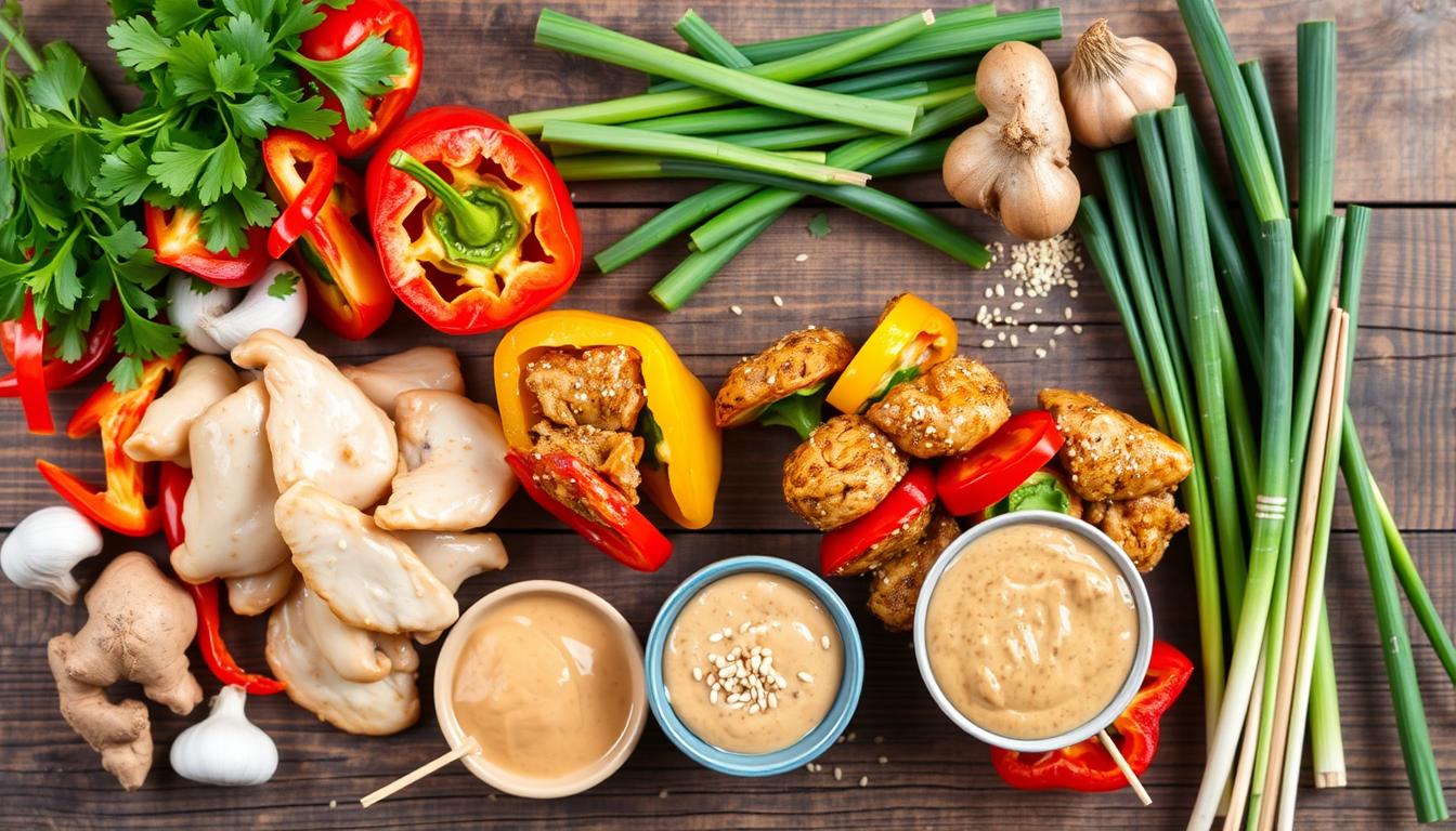 bang bang chicken skewer ingredients