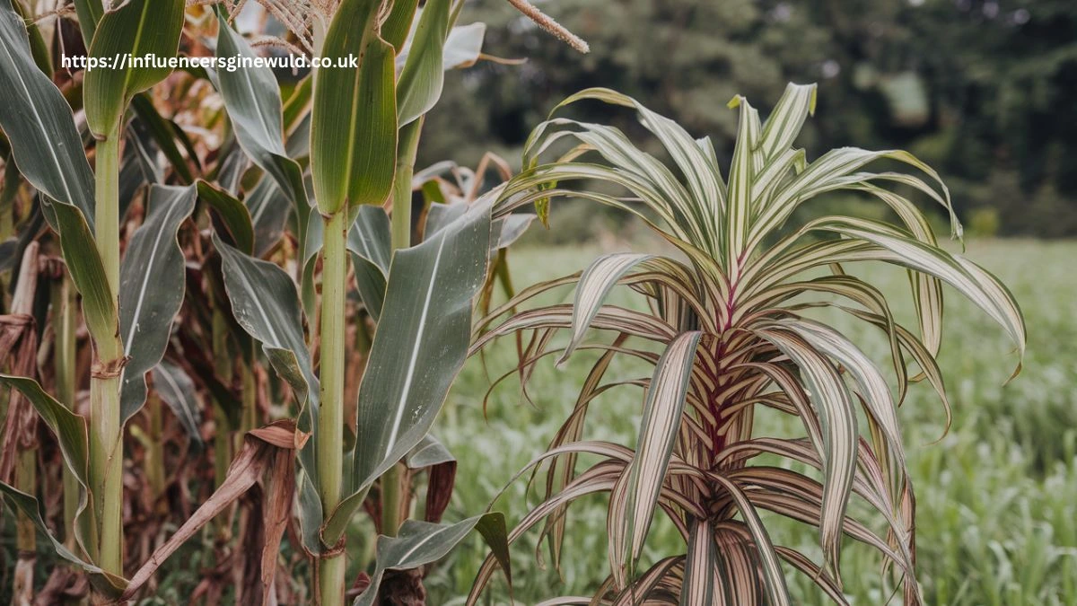 Is a Corn Plant Dracaena a Monocot or Dicot